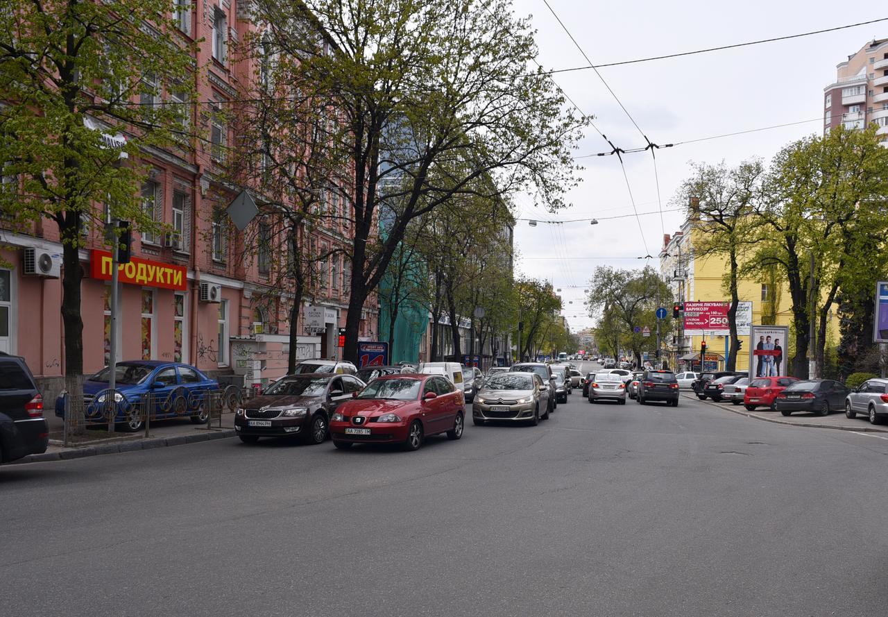 Квартира По Улице Сечевых Стрельцов,14А Kiew Exterior foto